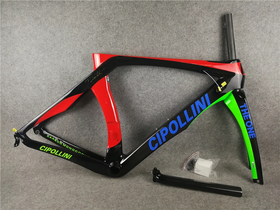 Горячая Cipollini RB1k одна углеродная рамная углеродная дорога велосипедная Рама Кадер вело Карбон