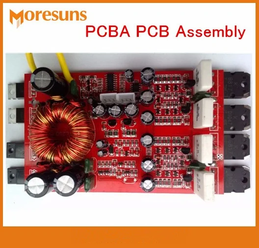 FR4 HASL/ENIG Односторонняя печатная плата/двухсторонняя печатная плата/Mutilayer PCB электронные компоненты сукцирование PCBA пайка PCBA тестирование