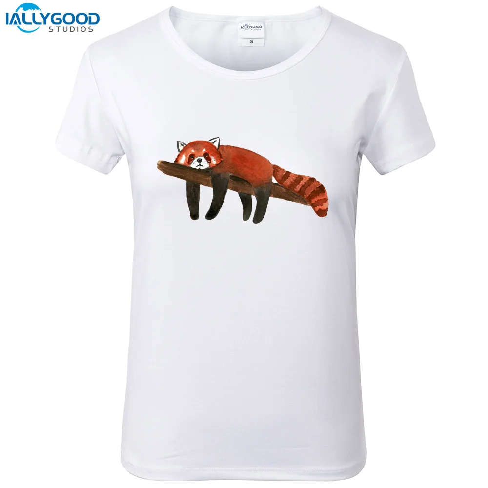 sleeping panda t shirt