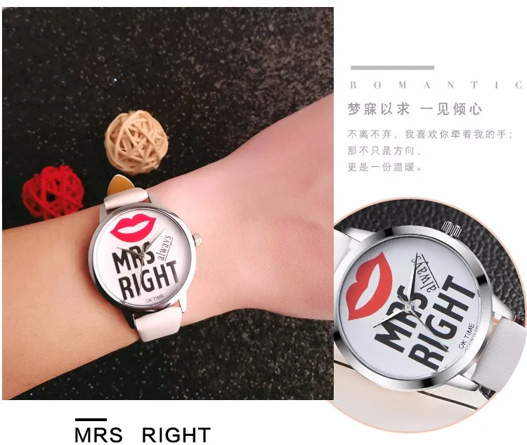 Модные корейские парные часы популярные женские мужские повседневные кварцевые часы минимализм подарок любовника часы высокого качества Школьные часы