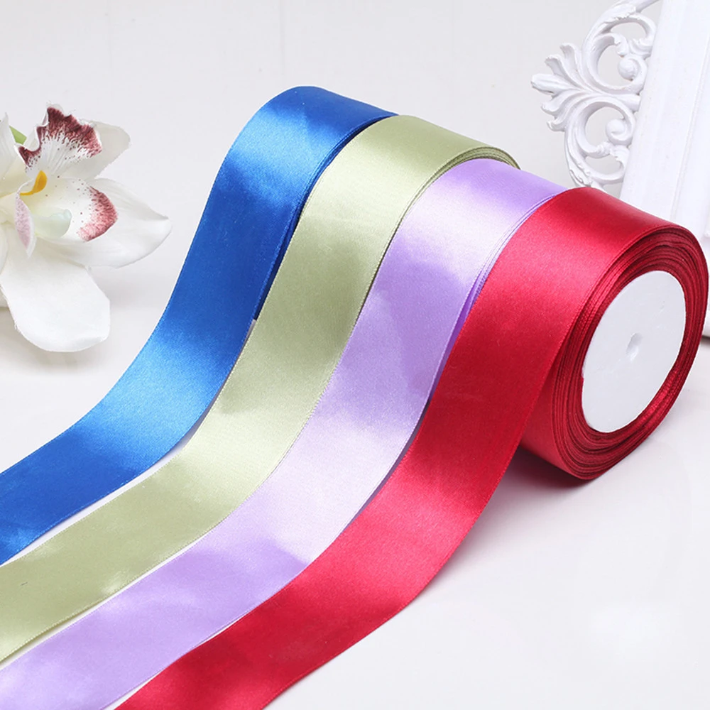 Buy wholesale 50mm wide Decorative satin ribbon for