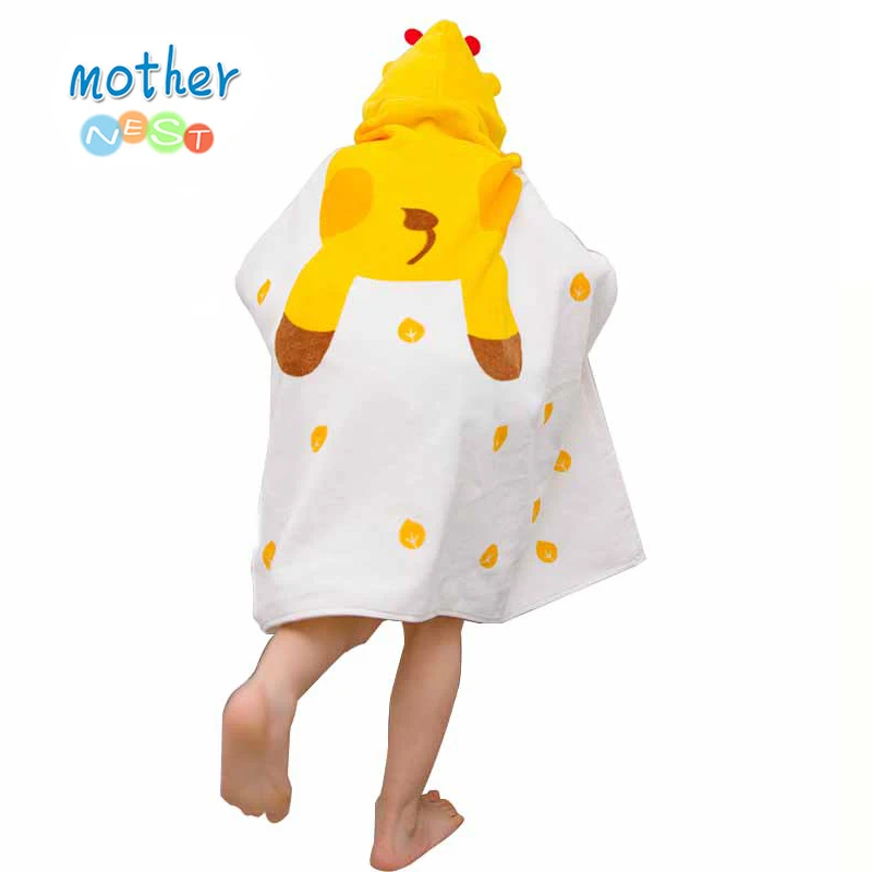 Mother Nest/2018 Новое пляжное полотенце для мальчиков и девочек детское банное с