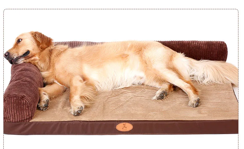 Dog Beds For Medium Dogs Pet Lounger Cushion For Small Medium Large Dogs& Cat Dog Four Seasons Kennel Puppy Dog Mat Pet Bed