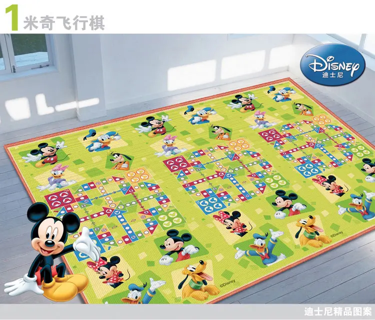 Disney Mikey Large Funny Floor Rugs Baby Play Mats With Chess Dice Disney Mikey Large Funny Floor Rugs Baby Play Mats With Chess Dice Family Educational Toys For Children Kids Room In From Hobbies On
