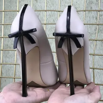 

Bow-knot High Heels Shoes Woman Scarpin Sexy Talon Femme Zapatos De Mujer Party Wedding Shoes Pumps Stilettos Sapato De Noiva