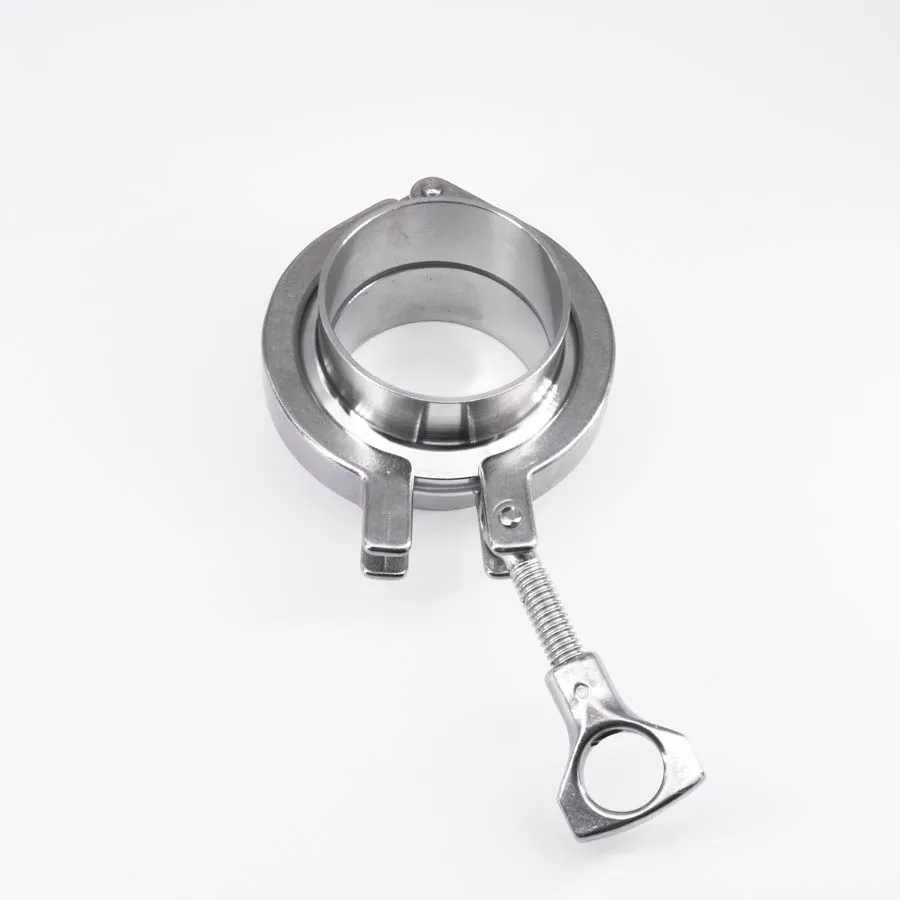 2 &quotTri Clamp x 51 мм Труба из нержавеющей стали санитарная шт. SS304 сварочные