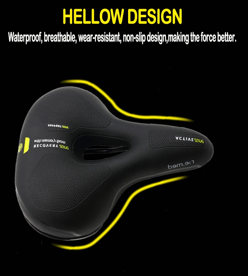 Selle Royal велосипедное седло MTB, силиконовая Удобная подушка для сидения, мягкое седло для женщин и мужчин, общие аксессуары для шоссейного велосипеда