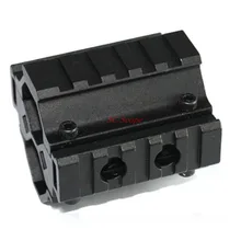 Векторная оптика тактические тройные рельсы баррель ткач Крепление подходит для моделей Remington и т. Д. Ружья для пейнтбола