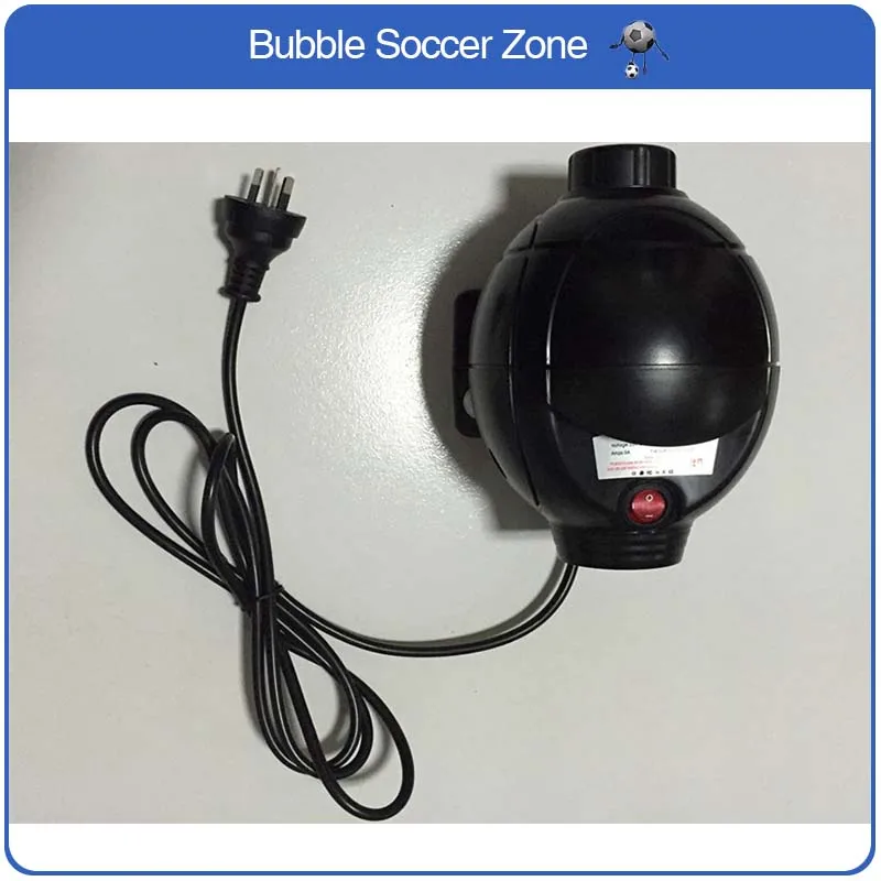 

Free Shipping 800w AC Electric Air Pump Air Blower Inflator For Inflatable Product Bubble Soccer Ball Pump For Air Track