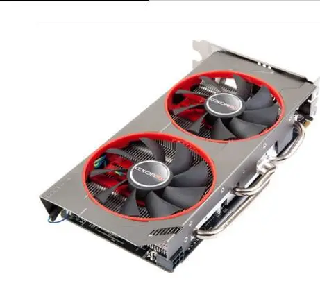  The new original for  Colorful R7 360  2G DDR5 128BIT Desktop Game Graphics DVI + HD MI + DP 