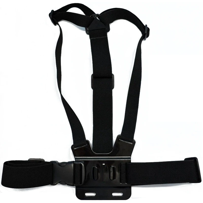 

Head Harness Strap Mount & Chest Mount Belt Strap for Gopro HD Hero Hero 1 2 and Hero 3 cameras Adjustable (head & chest strap