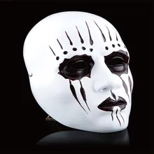 Джои из Slipknot Маски Косплэй страшно 3 цвета маска Slipknot взрослых праздничный костюм для вечеринок и маскарадов подарок на Рождество Хэллоуин