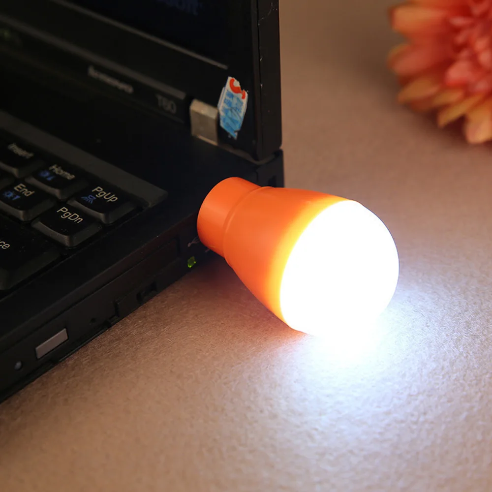 5V USB Led Lamp 5730SMD Led Bulb 360 Degree White,Yellow,Red,Green,Blue Energy Saving Light led usb light Outdoor lighting 1pcs