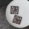 Hollow Out Frame Chocolate Stencil Cup Cake Decorating Gothic Window Shape Silicone Mold Transfer Sheet Baking Chablon ► Photo 3/6