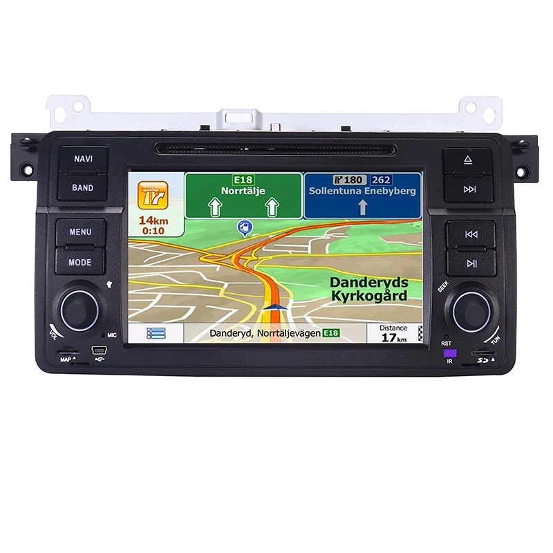 Free Camera+Map 1024X600 Quad Core Car DVD Android 4.4 4 for BMW E46 GPS M3 Wifi 3G Bluetooth Radio RDS Canbus Support OBD2 DVR
