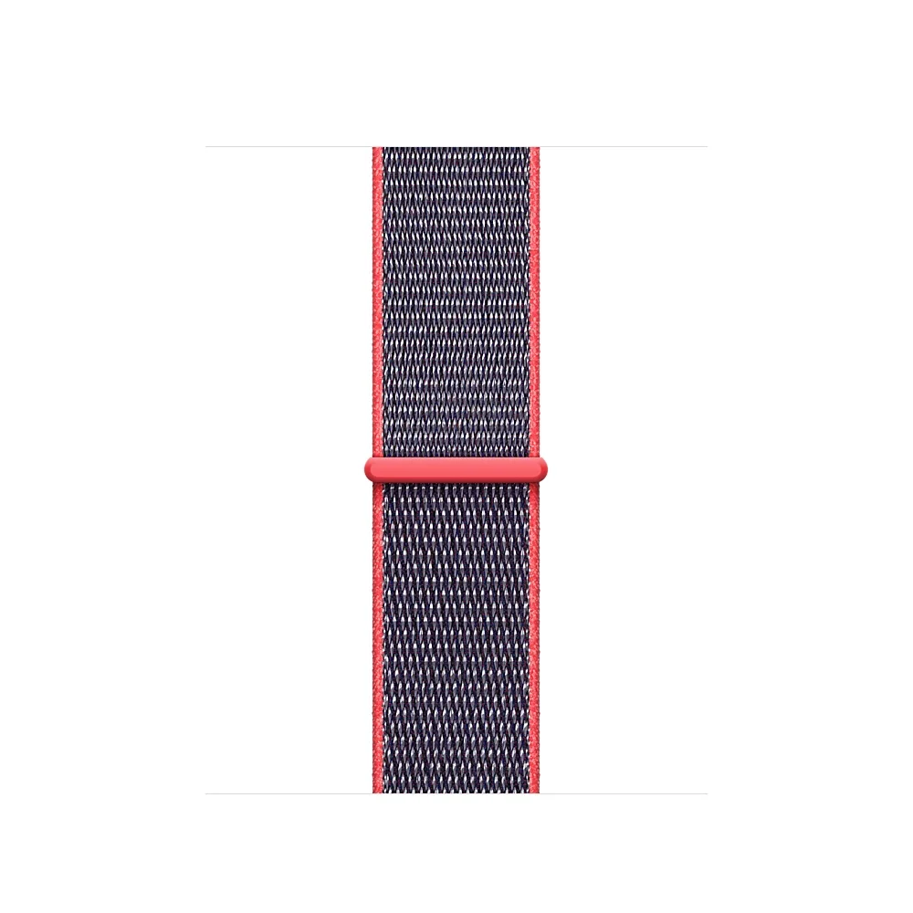 22 мм 20 мм нейлоновая петля ремешок для samsung Galaxy Watch 46 мм 42 мм активный 40 мм спортивный ремешок для samsung gear S3 классический Frontier - Цвет ремешка: red