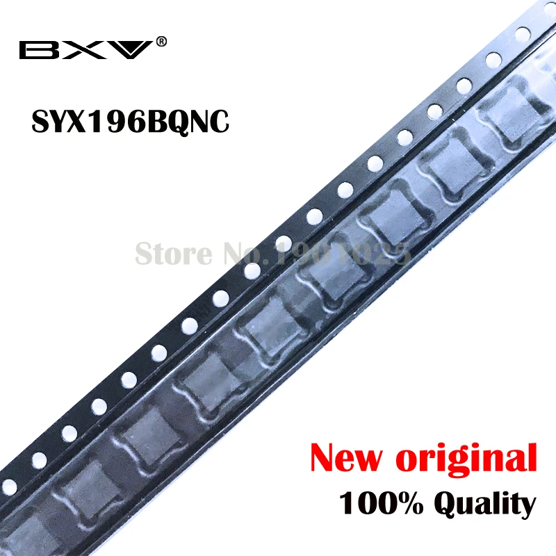 5 шт. SYX196BQNC SYX196B QFN-6 SYX196 (RI4MB RI3ZA RI2AD RI...) новый оригинальный | Электронные компоненты