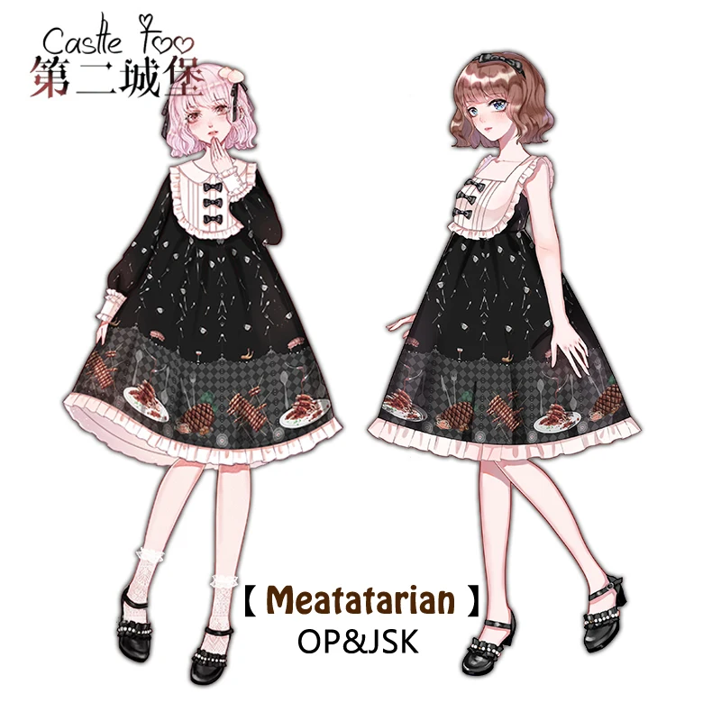 Lolita Gothic Victorian Sweet Dresses For Girls JSK Skirt Cosplay Women Magic Tea Party Harajuku Costume Fairy Kei Lolita Dress Lolita Gothic Victorian Sweet Dresses For Girls JSK Skirt Cosplay Women Magic Tea Party Harajuku Costume Fairy Kei Lolita Dress