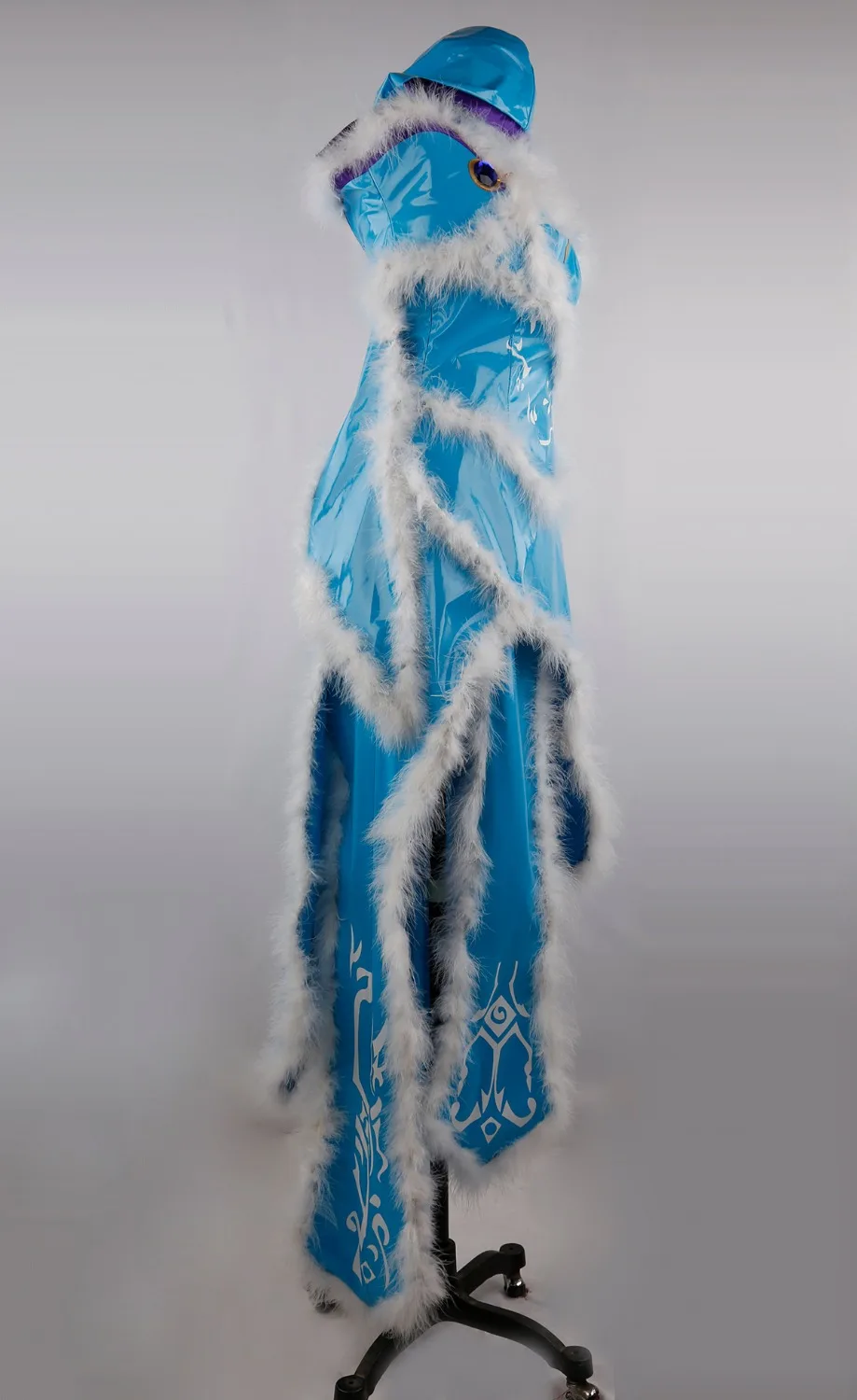  Custom Made Dota 2 Crystal Maiden Cosplay Costume
