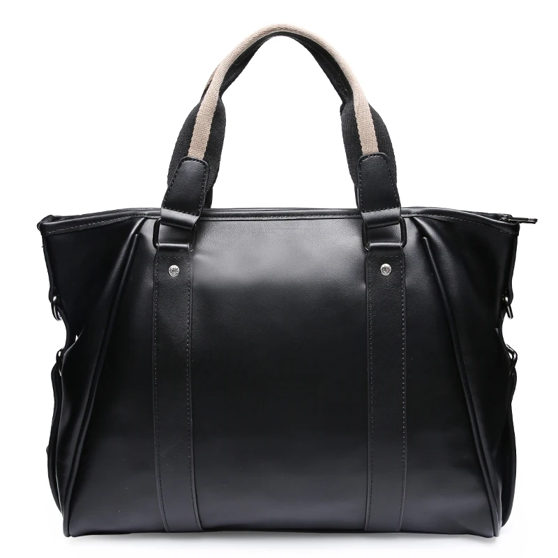 

New Business Men's File Pack High Quality Briefcase Computer Laptop Bag Casual Korean Edition Briefcase Office Bags