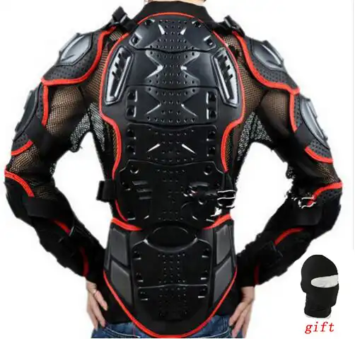 jaqueta proteção moto