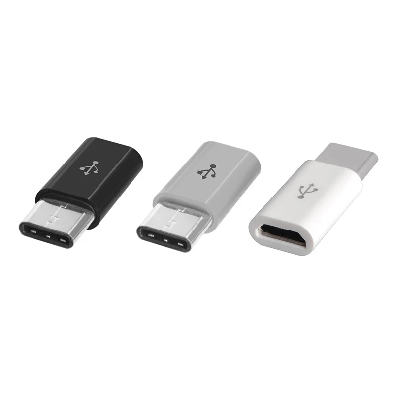 

Universal Micro USB to USB C Adapter BrexLink USB Type C Adapter Convert Connector Fast Charging for Samsung Macbook LG