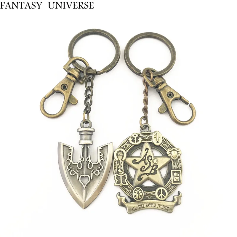 

FANTASY UNIVERSE Free shipping wholesale 20pc a lot Key Chains FGFKGFF01