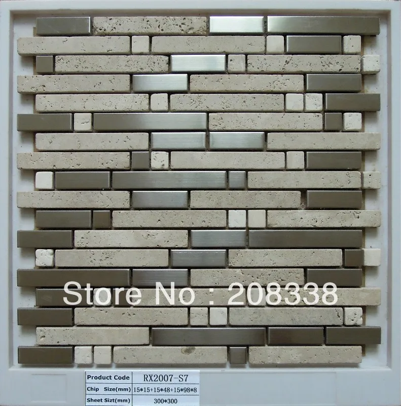 Мозаичная плитка из нержавеющей стали для ванной и кухни|tile for kitchen|kitchen tilestiles kitchen