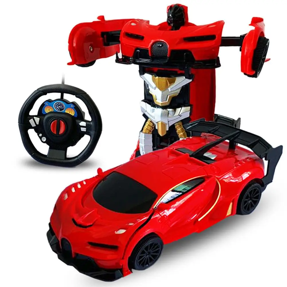 

1/24 Deformation Remote Control Car Electric Robot Children Toy Gift