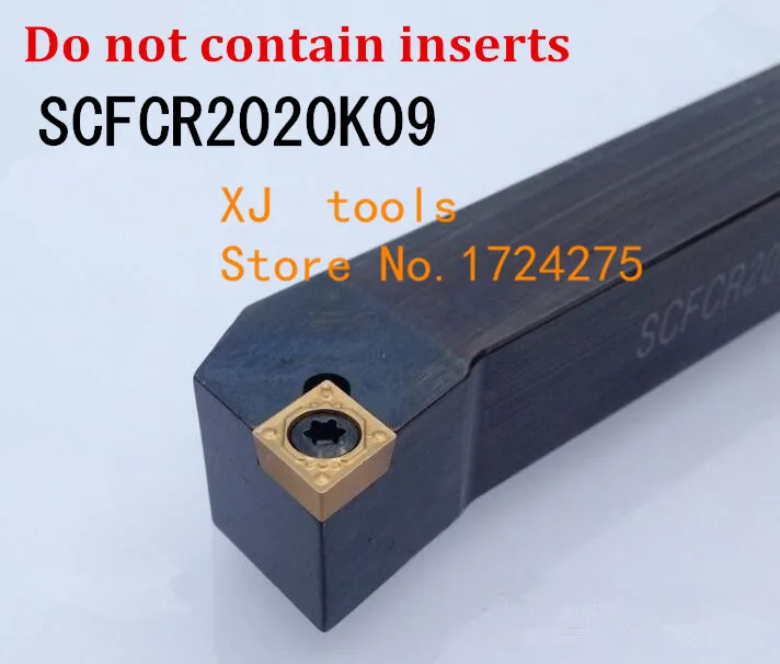 SCFCR2020K09 /SCFCL2020K09 Toolholder 20*20mm CNC turning tool holder 91 degrees External tools Lathe cutting | Инструменты