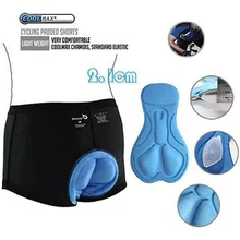 Мужские шорты для велоспорта унисекс, 3D гелевая губка, мягкая удобная защита от ультрафиолетового излучения, велосипедное нижнее белье для велоспорта/шорты, S-2XL