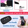 Silicone Remote Key Case For Nissan Qashqai Pulsar March 370Z Micra Juke Note Tiida Wingroad NV200 Leaf Cube Fob Shell Cover ► Photo 3/6