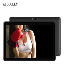 Aliexpress - AIBOULLY 2018 Android 7 OS Tablets 10.1 inch 3G 4G Phone Call Tablet PC Octa Core 1920*1200 HD Screen 2.5D Stereo Speaker 9.7”