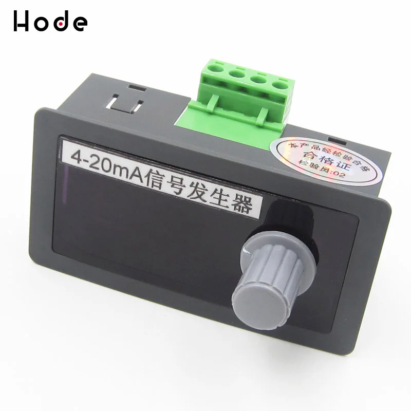 DC 12V 24V 4-20mA Signal Source Signal Generator Constant Current Source 0.01mA