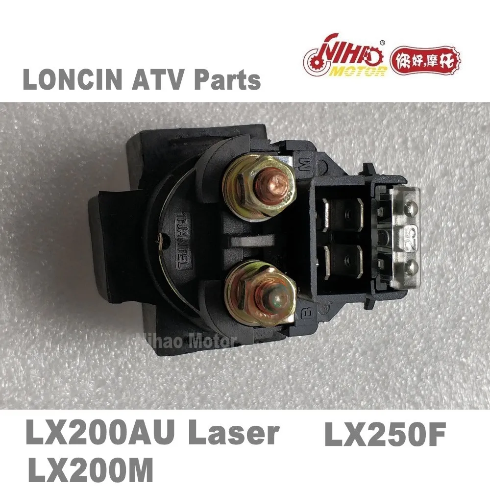 69 LONCIN ATV PARTS Relay LX200AU LX200M Quad Spare engine 250cc 200cc