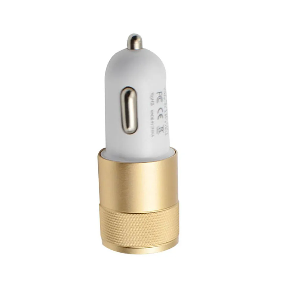 

Universal Car Charger 2-Port USB Cigarette Socket Lighter Charger Power Adapte ForPhone6