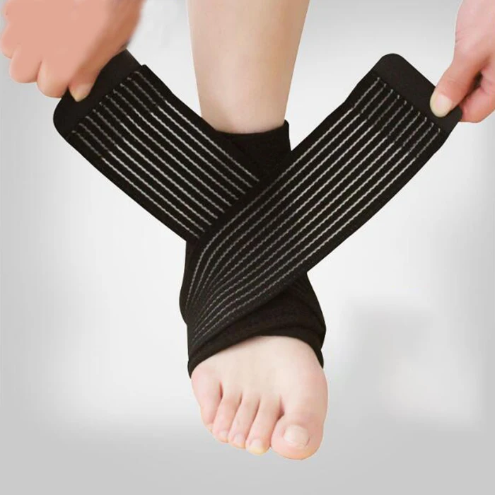 3 Colors One Szie Ankle Brace Breathable Adjustable Compression Ankle