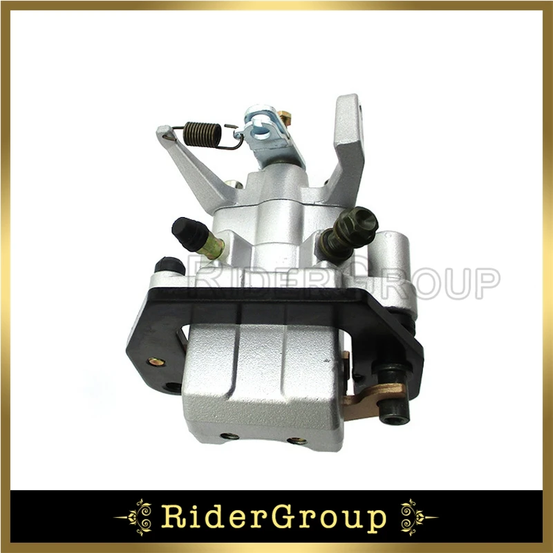 Сзади тормозной суппорт с тормозные колодки для Yamaha UTV носорог 450 2006-2009 660 2004-2007 ЗАМЕНЯЕТ OEM#5UG-2580V-02-00