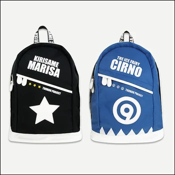 

New Bag Made Anime Touhou Project Cirno/Kirisame Marisa Theme Backpack Fashion Trend Backpack C