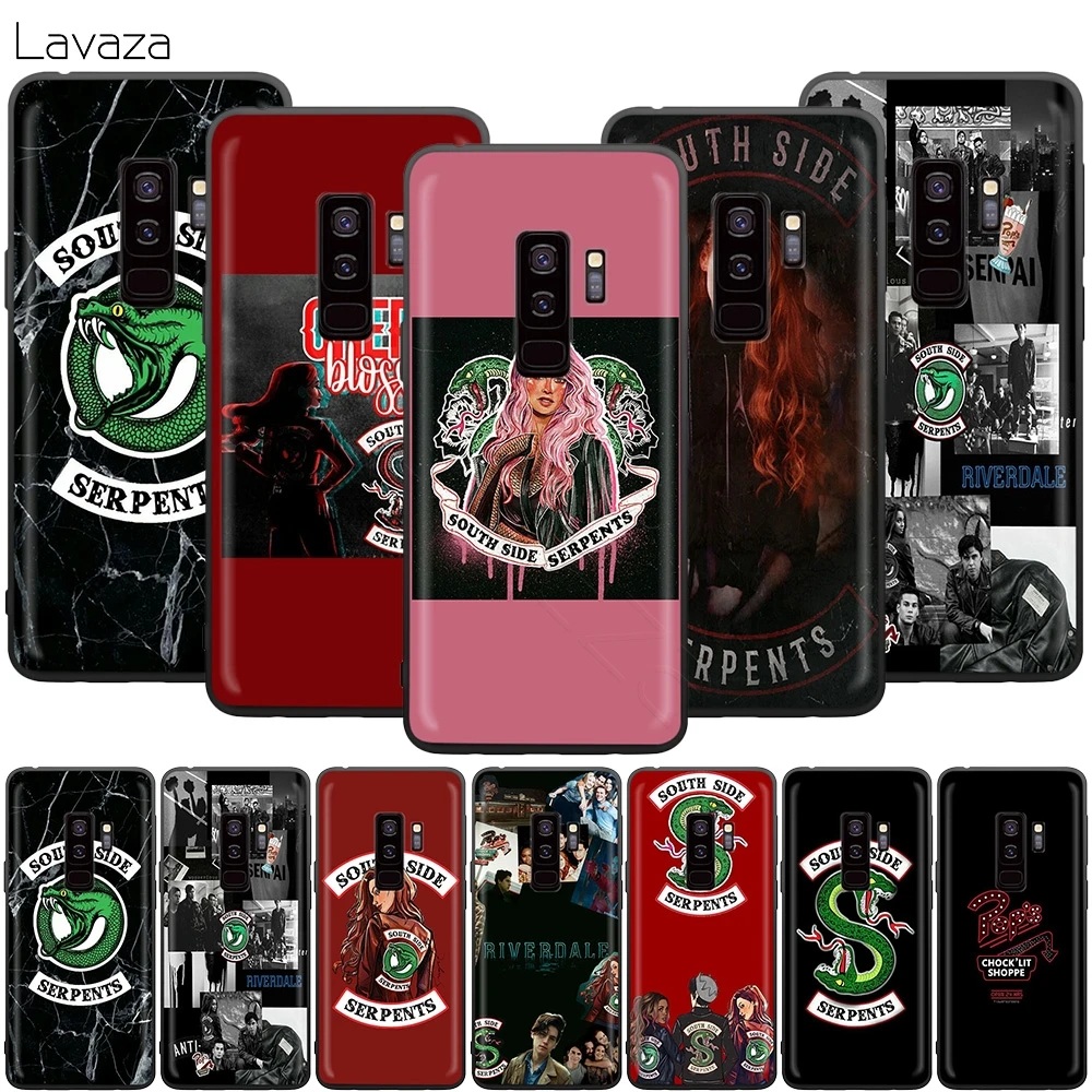 Чехол Riverdale South Side Serpents для Samsung Galaxy S20 S10 S9 S8 S7 S6 Plus Note 9 8 M30 M20 M10 Edge Lite Ultra|Бамперы| |