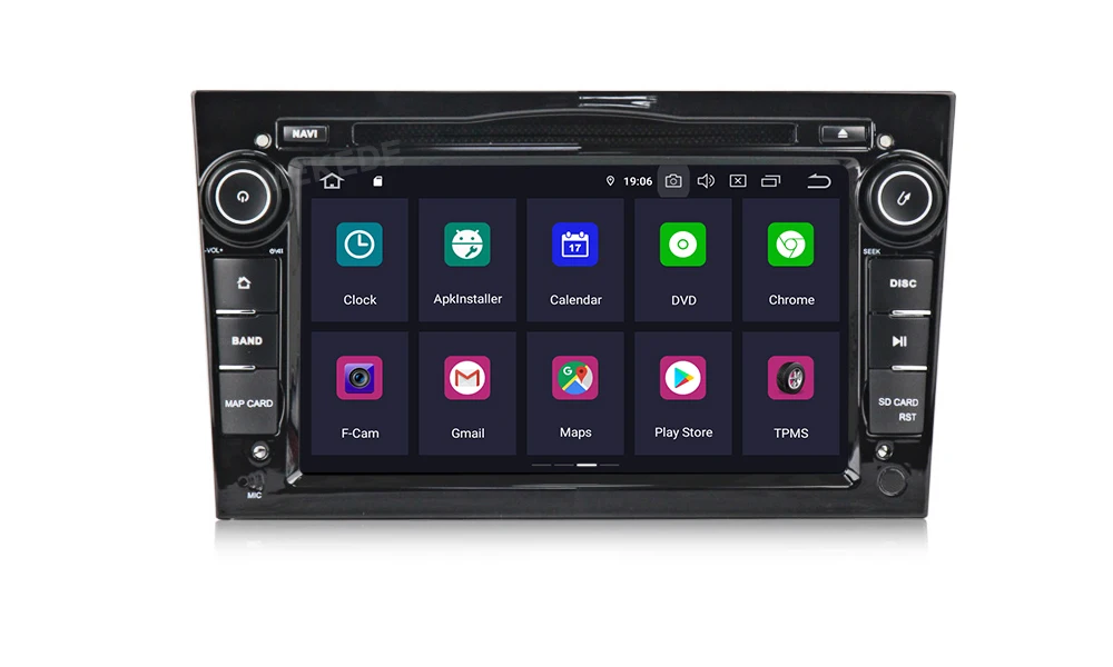 Clearance DSP android 9.0 car dvd for Opel Vauxhall Astra Meriva Vectra Antara Zafira Corsa Agila gps radio video wifi multimedia player 14