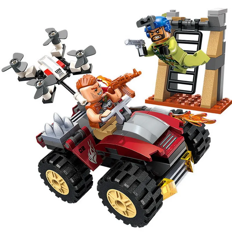 Enlighten Building Blocks Compatible with Lego E3201-3209 Models Building Kits Blocks Toys Hobby Hobbies For Chlidren Enlighten Building Blocks Compatible with Lego E3201-3209 Models Building Kits Blocks Toys Hobby Hobbies For Chlidren