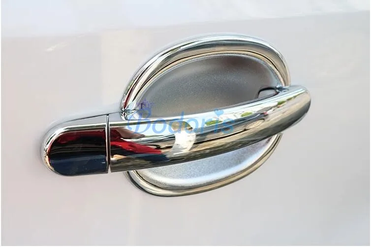 Для Volkswagen VW Tiguan 2009 2010 2011 2012 2013 2014 2015 Тюнинг Автомобиля Крышка дверной ручки Чаша