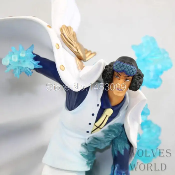 

22CM Anime One Piece Kuzan Kohza PVC Action Figure Model Collection Toy OP100