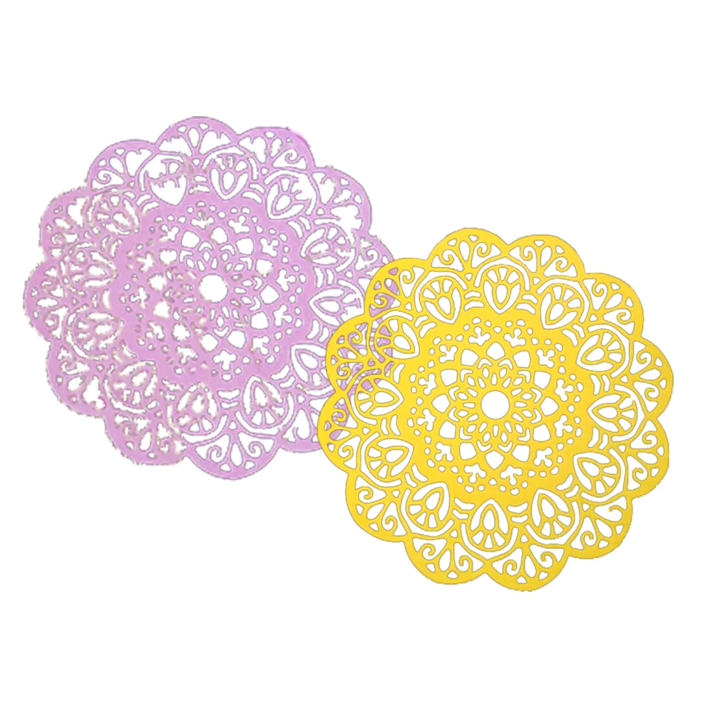 

Flower Doily Metal Cutting Dies Stencils for DIY Scrapbooking/photo album Decorative Embossing DIY Paper Cards Alincrafts