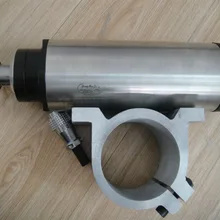 Комплект ЧПУ шпинделя ER11 воздушное охлаждение 1.5KW шпиндель с 4 шт. подшипник+ 1 Подходящие шпиндели поддержки