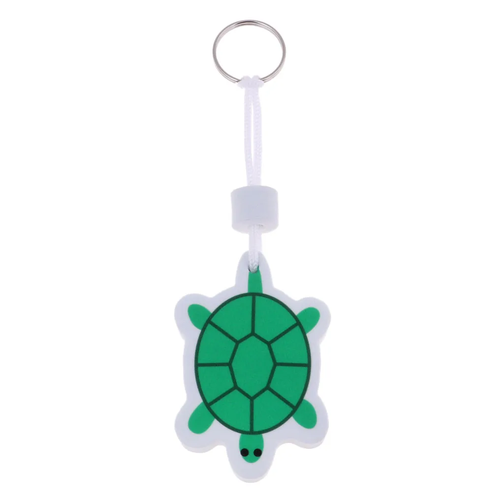 Key Float Floating Key Ring Floatable Keychain Buoyant Key Chain for Water Sports Boating Marine Kayaking Canoeing Fishing