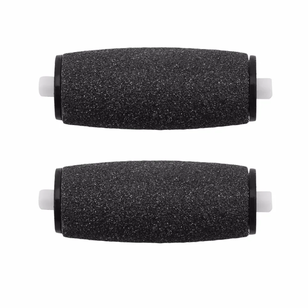 

2 pcs Replacement Roller Heads for Smooth Electric Foot File Pedicure Skin Remover Accessories Foot Care Tool Grinding Device-15