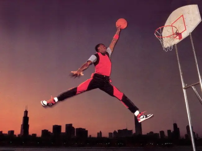 63 Майкл Джордан Slam Dunk Jump 32 &quotx 24&quot плакат|michael jordan poster|jordan postermichael poster dunk |