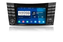 S160 Android Car Audio FOR MERCEDES-BENZ E-CLASS W211 car dvd gps player multimedia navigation head unit device BT WIFI 3G